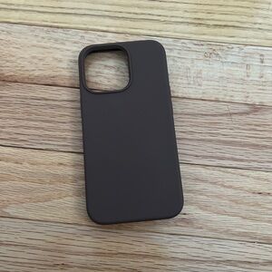 iPhone 13 Pro Chocolate Brown Case